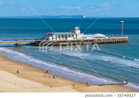 View of Bournemouth pier View of Bournemouth pier 38549827