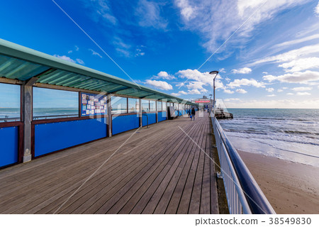 Bournemouth pier on a sunny day Bournemouth pier on a sunny day 38549830