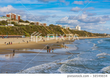 Bournemouth beach and sea view Bournemouth beach and sea view 38549834