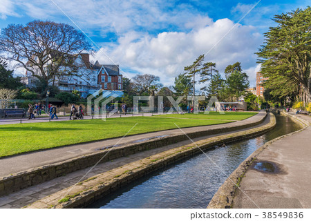 Bournemouth Lower Gardens park Bournemouth Lower Gardens park 38549836