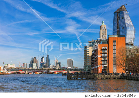 View of the Oxo building city architecture View of the Oxo building city architecture 38549849