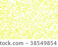 Abstract design pattern, yellow and white colors 38549854