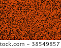 Abstract design pattern, red and black colors 38549857