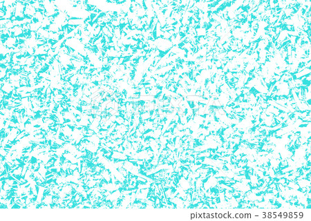 Abstract design pattern, turquoise and white color 38549859
