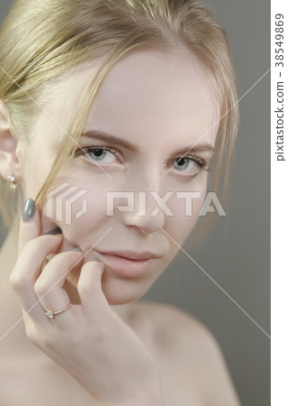 sad young woman 38549869