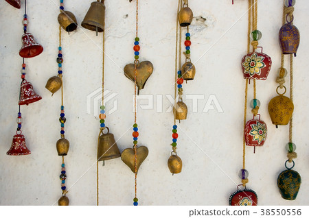 Traditional decorations on Santorini, Greece. Traditional decorations on Santorini, Greece. 38550556