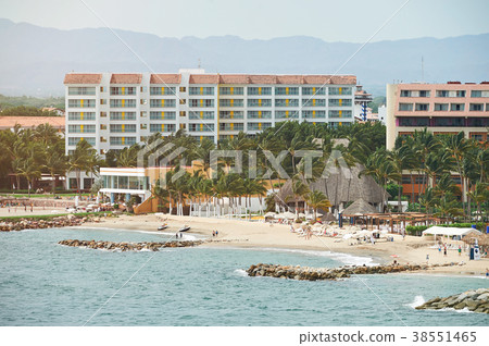Puerta vallarta coastline Puerta vallarta coastline 38551465