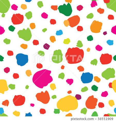 Abstract dot seamless pattern Blot holiday texture 38551909