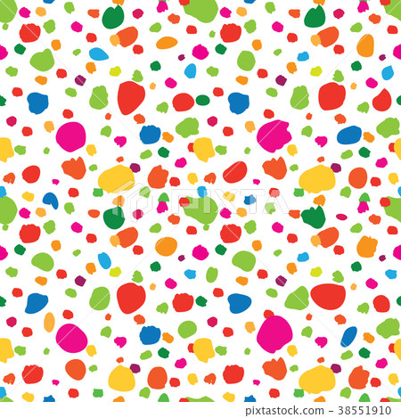 Abstract dot seamless pattern Blot holiday texture Abstract dot seamless pattern Blot holiday texture 38551910