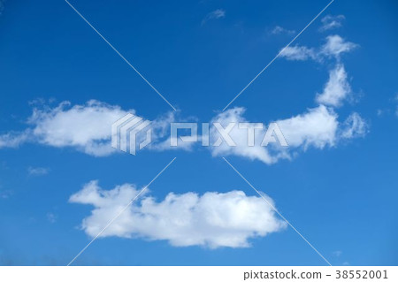 天藍色的天空雲 天藍色的天空雲 38552001