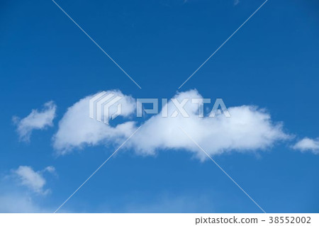  天藍色的天空雲 38552002