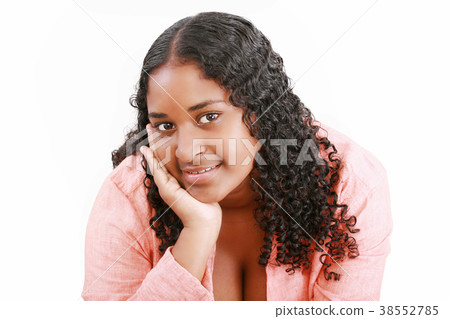 Portrait of teenage girl, isolated on white Portrait of teenage girl, isolated on white 38552785