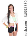 Pretty young teenager school girl 16 38552880