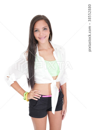 Pretty young teenager school girl 16 Pretty young teenager school girl 16 38552880