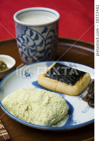 Rice cake Rice cake 38553482