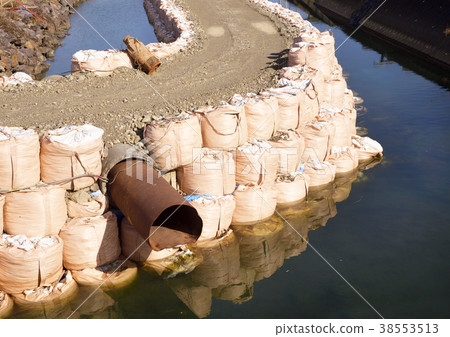 sandbag sandbag 38553513