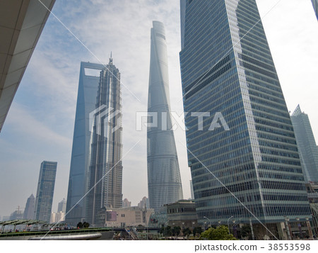 At Shanghai Pudong Lujiazui At Shanghai Pudong Lujiazui 38553598