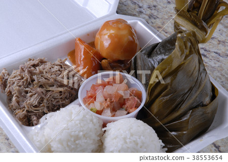 Plate lunch 38553654