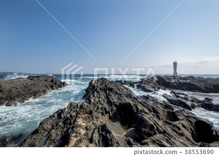 神奈川縣立Jogashima公園Anbosaki燈塔 38553690