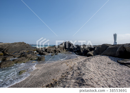 Kanagawa Prefectural Jogashima Park Anbosaki lighthouse 38553691