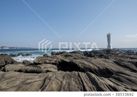 神奈川縣立Jogashima公園Anbosaki燈塔 38553692