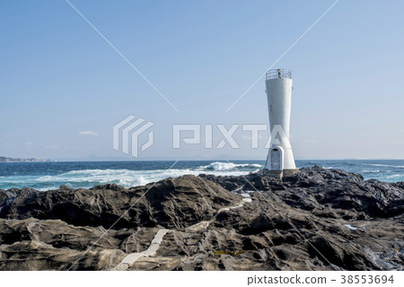 Kanagawa Prefectural Jogashima Park Anbosaki lighthouse 38553694