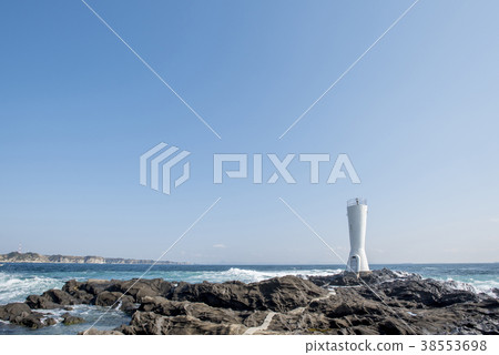 Kanagawa Prefectural Jogashima Park Anbosaki lighthouse Kanagawa Prefectural Jogashima Park Anbosaki lighthouse 38553698