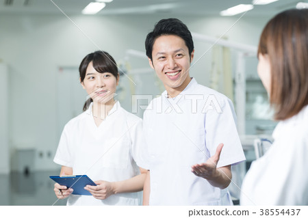 People in white 38554437