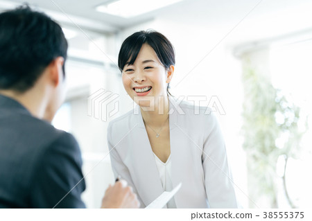 Casual suit scene 38555375