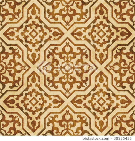 Retro brown texture grunge seamless background Retro brown texture grunge seamless background 38555435