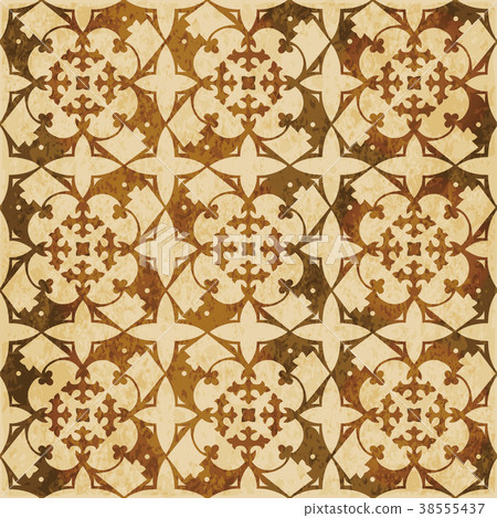 Retro brown texture grunge seamless background Retro brown texture grunge seamless background 38555437