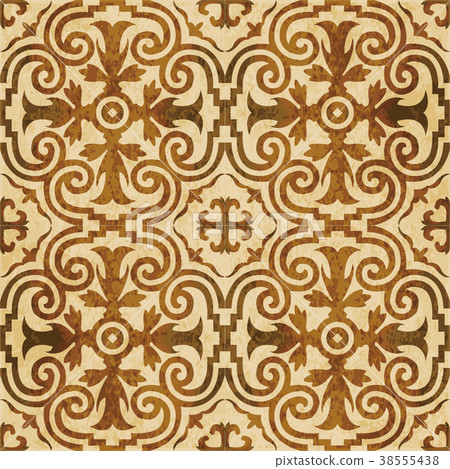 Retro brown texture grunge seamless background Retro brown texture grunge seamless background 38555438