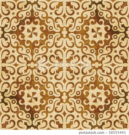 Retro brown texture grunge seamless background 38555441