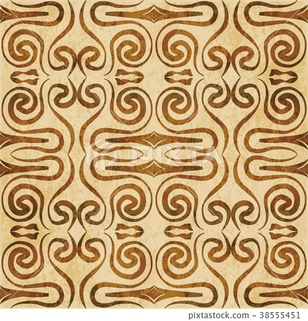 Retro brown texture grunge seamless background 38555451