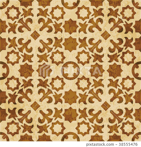 Retro brown texture grunge seamless background Retro brown texture grunge seamless background 38555476
