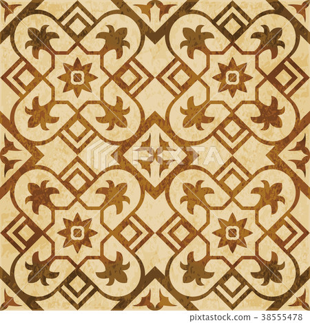 Retro brown texture grunge seamless background Retro brown texture grunge seamless background 38555478