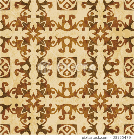 Retro brown texture grunge seamless background Retro brown texture grunge seamless background 38555479