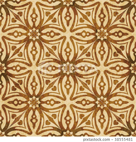 Retro brown texture grunge seamless background 38555481