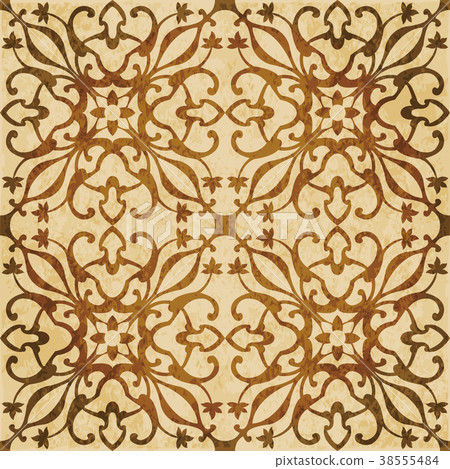 Retro brown texture grunge seamless background Retro brown texture grunge seamless background 38555484