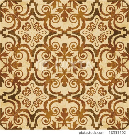 Retro brown texture grunge seamless background 38555502