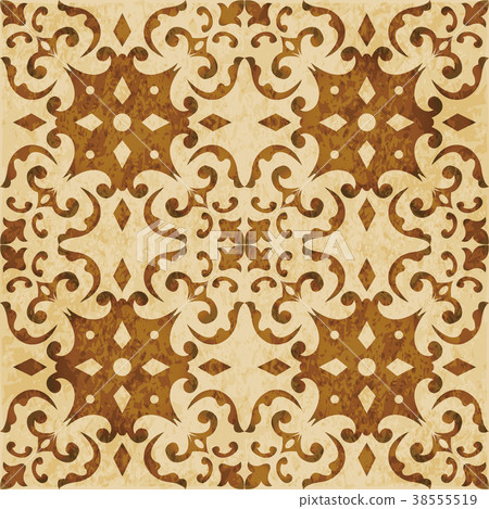 Retro brown texture grunge seamless background Retro brown texture grunge seamless background 38555519