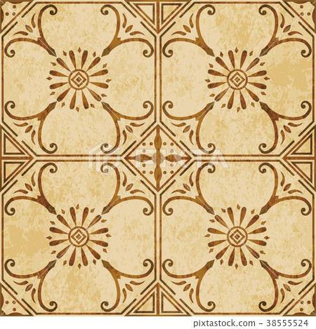 Retro brown texture grunge seamless background Retro brown texture grunge seamless background 38555524