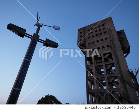 Shimane coal mine (Twilight version) Shimane coal mine (Twilight version) 38556446