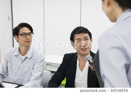 商業培訓研討會問題問答講座文化學校 38556656