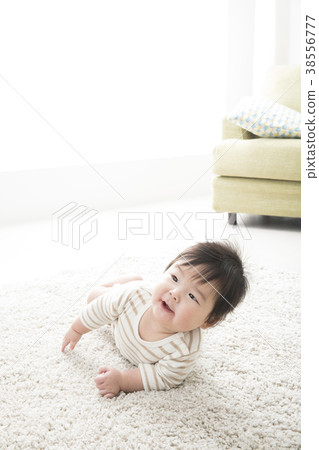 7 month old baby