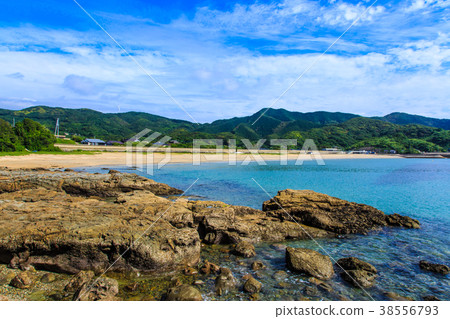 Ingeri鼻子和高濱海灘[長崎縣長崎市高濱町] 38556793