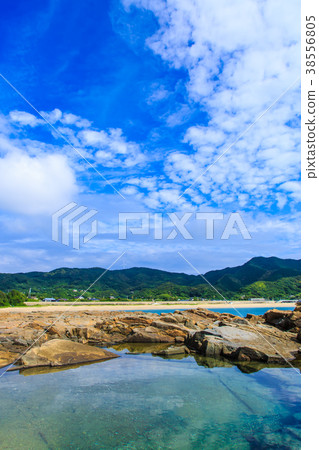 Ingeri nose and Takahama beach [Takahama Town, Nagasaki City, Nagasaki Prefecture] 38556805