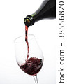 Pouring wine 38556820
