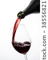 Pouring wine 38556821