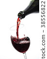 Pouring wine 38556822